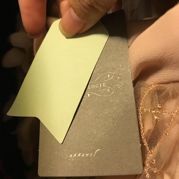 Anthropologie Fluttered Fete Midi Skirt - Picture 4 of 5